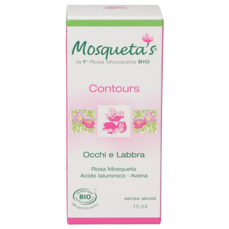 CREMA CONTOURS ROSA MOSQUETA BIO OCCHI-LABBRA 15ML ITC