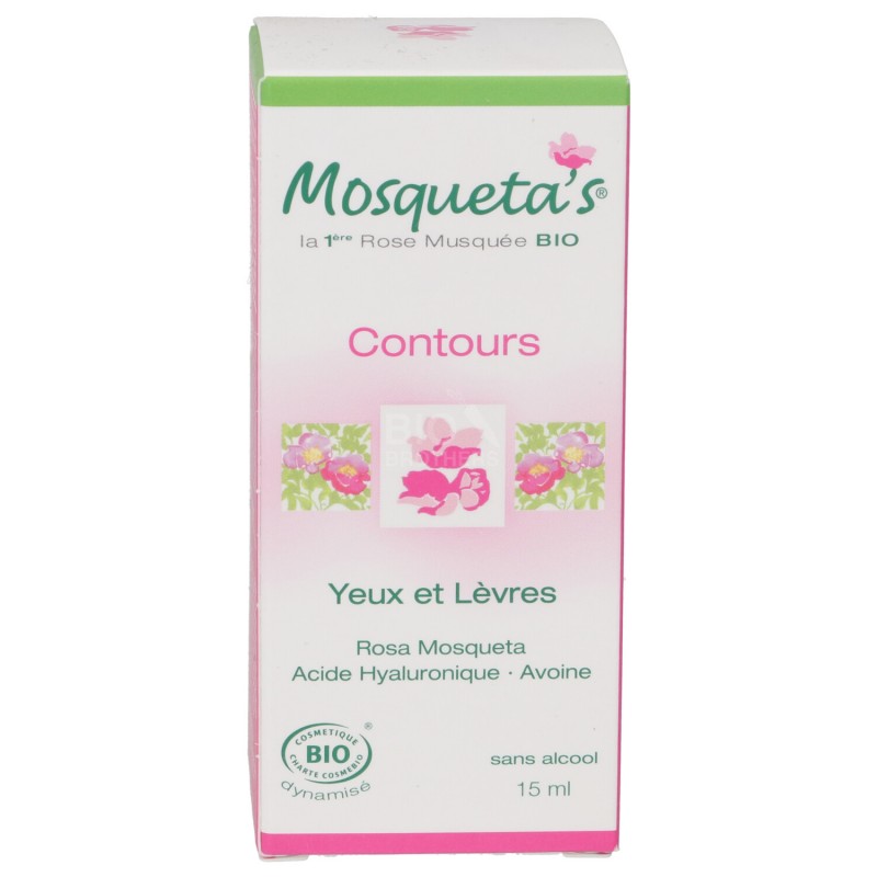 CREMA CONTOURS ROSA MOSQUETA BIO OCCHI-LABBRA 15ML ITC