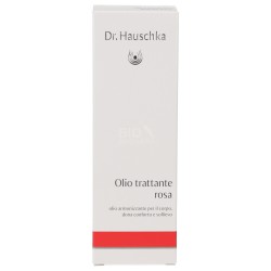 OLIO TRATTANTE ROSA 75ML DR.HAUSCHKA