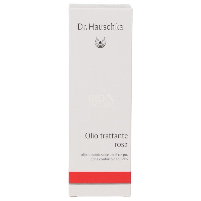 OLIO TRATTANTE ROSA 75ML DR.HAUSCHKA