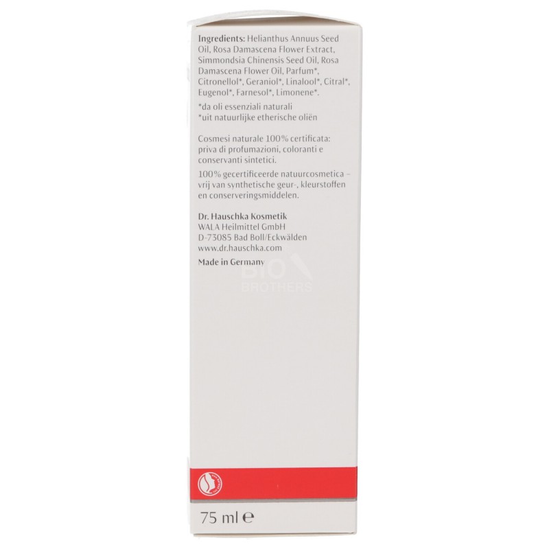 OLIO TRATTANTE ROSA 75ML DR.HAUSCHKA
