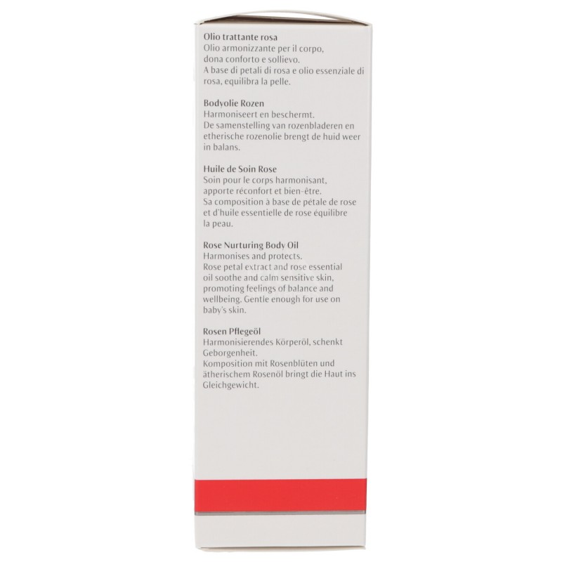 OLIO TRATTANTE ROSA 75ML DR.HAUSCHKA