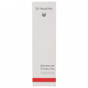 BALSAMO CORPO ROSA 145ML DR.HAUSCHKA BALSAMO CORPO ROSA 145ML DR.HAUSCHKA