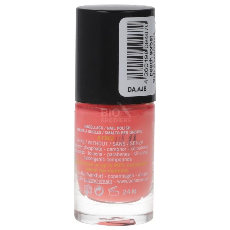 SMALTO PEACH SORB.5ML BENECOS