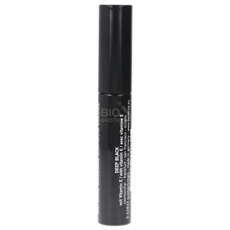 MASCARA MAX VOLUME BLACK 8ML BENECO