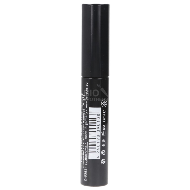 MASCARA MAX VOLUME BLACK 8ML BENECO