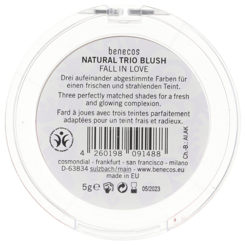 COMPACT BLUSH TRIO BLUSH 5.5G 