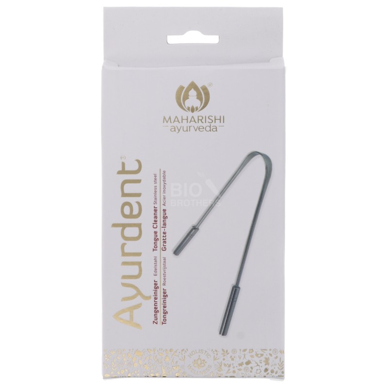 NETTA-LINGUA IN ACCIAIO MARA.AYURVEDA