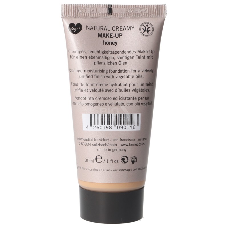 CREAMY MAKE UP HONEY 30ML BENECOS