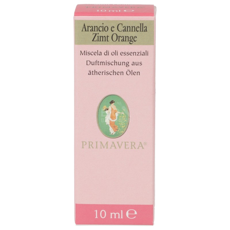 ARANCIO CANNELLA MIX O.E. 10ML FLORA