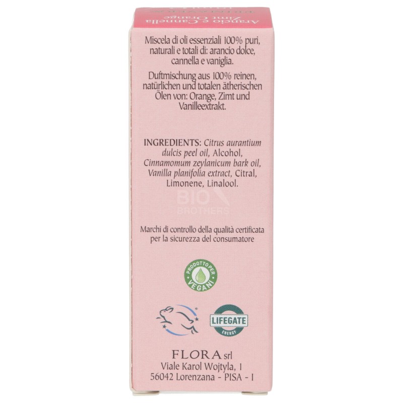 ARANCIO CANNELLA MIX O.E. 10ML FLORA