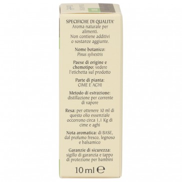 PINO SILVESTRE 10ML OLIO ESS. FLORA PINO SILVESTRE 10ML OLIO ESS. FLORA