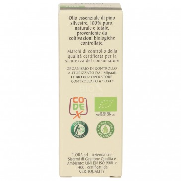 PINO SILVESTRE 10ML OLIO ESS. FLORA PINO SILVESTRE 10ML OLIO ESS. FLORA