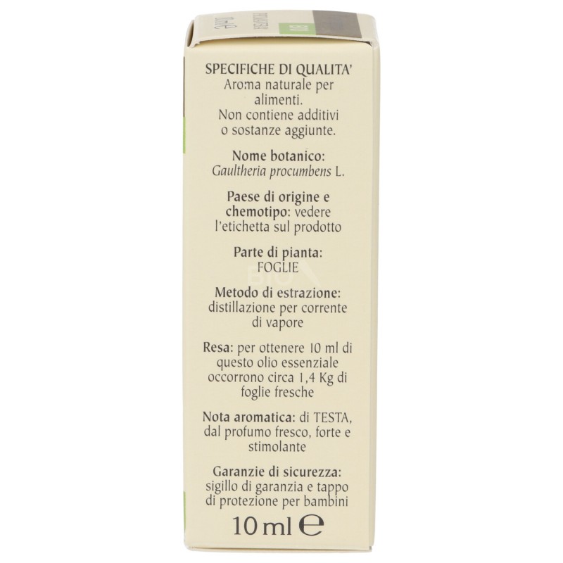 WINTERGREEN O.E. 10ML FLORA