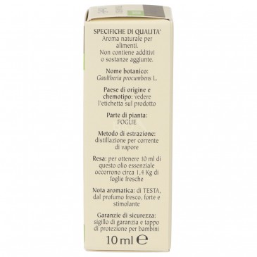 WINTERGREEN O.E. 10ML FLORA