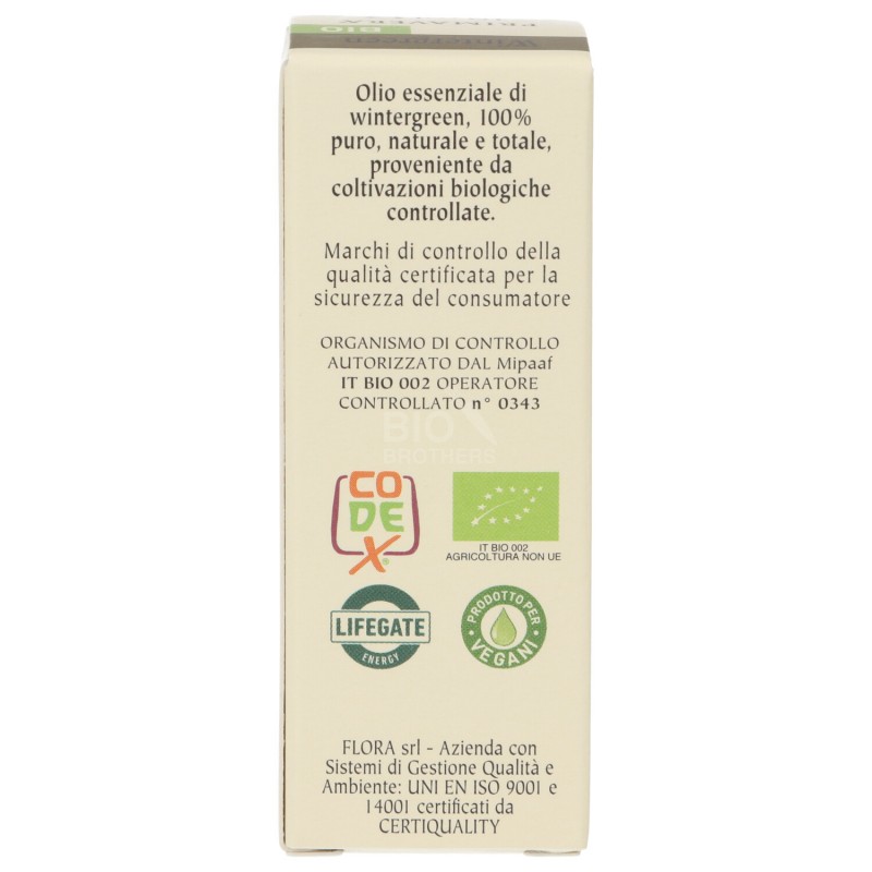 WINTERGREEN O.E. 10ML FLORA