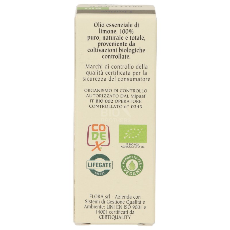 LIMONE O.E. 10ML FLORA
