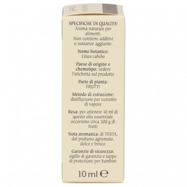 LITSEA O.E. 10ML FLORA LITSEA O.E. 10ML FLORA
