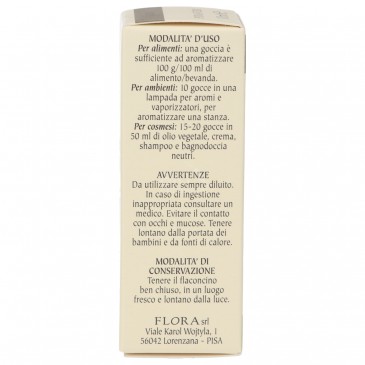 LITSEA O.E. 10ML FLORA LITSEA O.E. 10ML FLORA