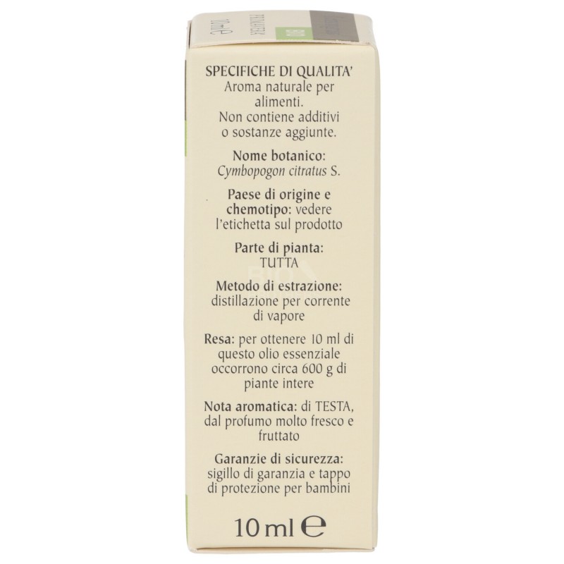 LEMONGRASS O.E. 10ML FLORA