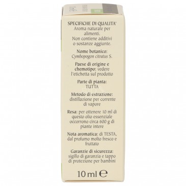 LEMONGRASS O.E. 10ML FLORA LEMONGRASS O.E. 10ML FLORA