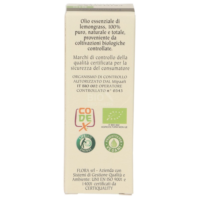 LEMONGRASS O.E. 10ML FLORA
