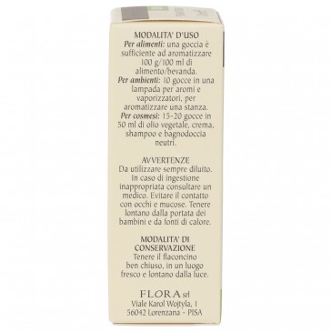 LEMONGRASS O.E. 10ML FLORA LEMONGRASS O.E. 10ML FLORA