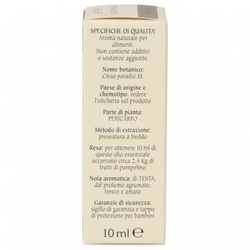 POMPELMO 10ML OLIO ESS. FLORA POMPELMO 10ML OLIO ESS. FLORA