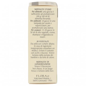 POMPELMO 10ML OLIO ESS. FLORA POMPELMO 10ML OLIO ESS. FLORA