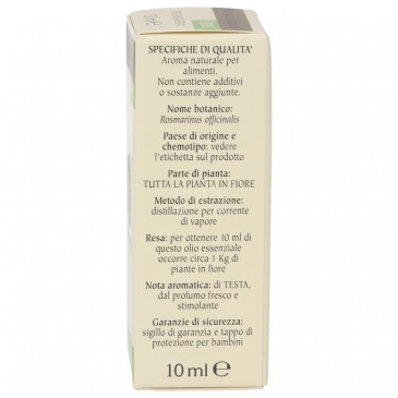 ROSMARINO CINEOLO O.E. 10ML FLORA ROSMARINO CINEOLO O.E. 10ML FLORA