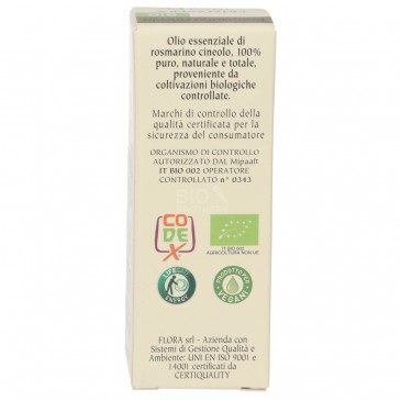 ROSMARINO CINEOLO O.E. 10ML FLORA ROSMARINO CINEOLO O.E. 10ML FLORA