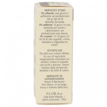 ROSMARINO CINEOLO O.E. 10ML FLORA ROSMARINO CINEOLO O.E. 10ML FLORA