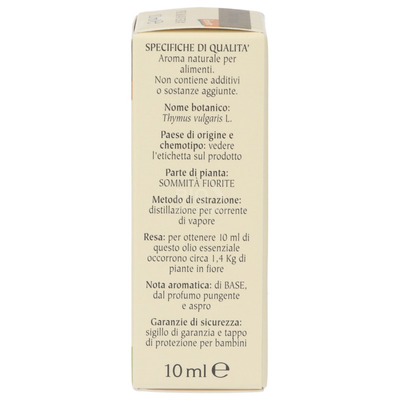 TIMO ROSSO O.E. 10ML FLORA