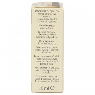 TIMO ROSSO O.E. 10ML FLORA TIMO ROSSO O.E. 10ML FLORA