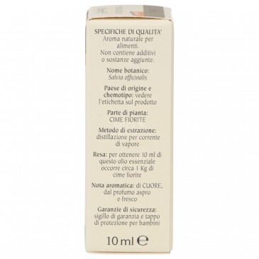 SALVIA DEMETER O.E. 10ML FLORA SALVIA DEMETER O.E. 10ML FLORA