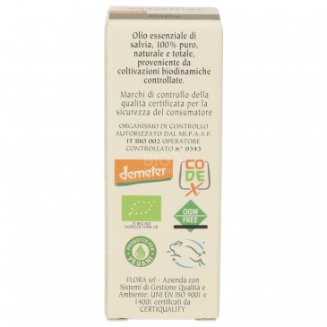 SALVIA DEMETER O.E. 10ML FLORA SALVIA DEMETER O.E. 10ML FLORA