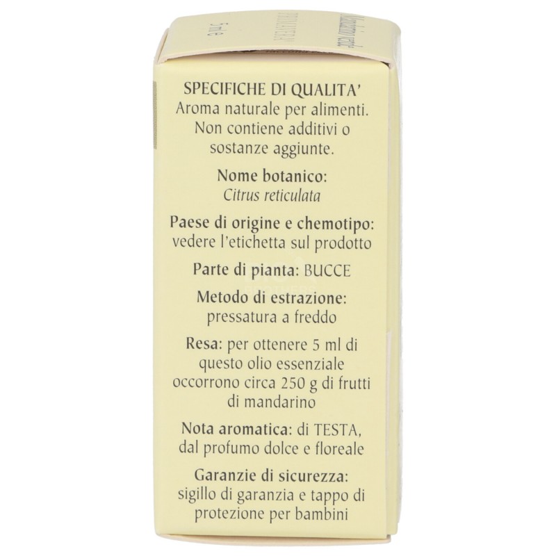 O.E. MANDARINO VERDE 5ML FLORA