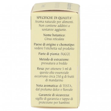 O.E. MANDARINO VERDE 5ML FLORA O.E. MANDARINO VERDE 5ML FLORA