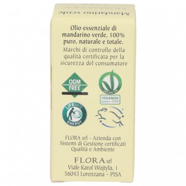 O.E. MANDARINO VERDE 5ML FLORA O.E. MANDARINO VERDE 5ML FLORA