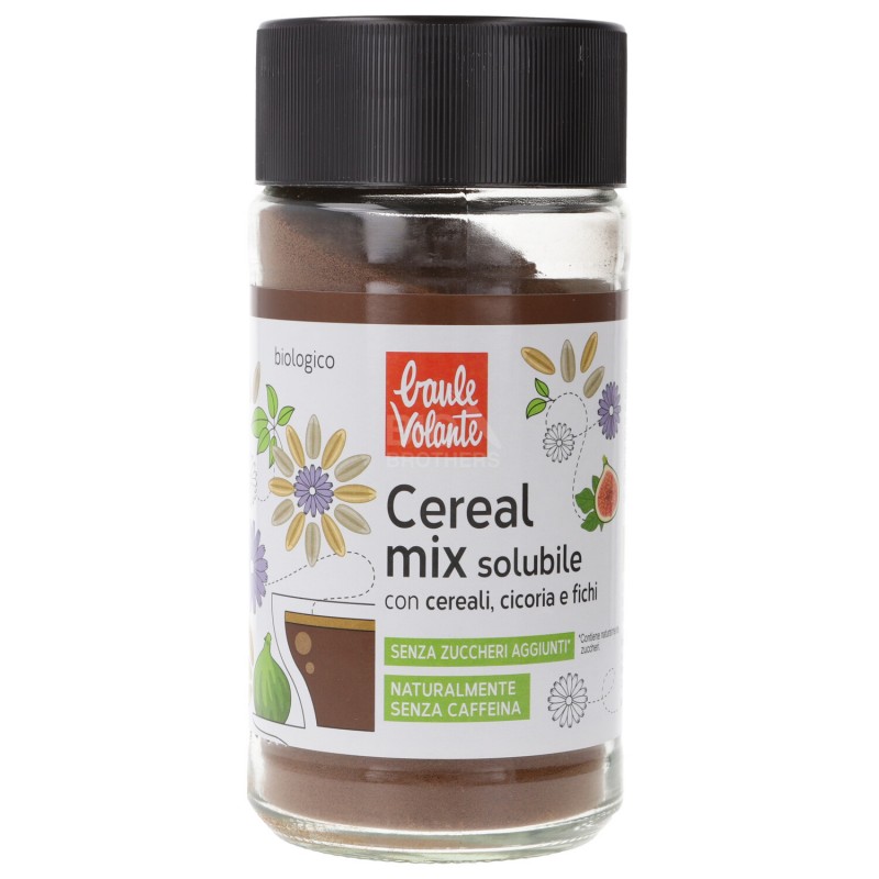 Cereal mix solubile senza caffeina