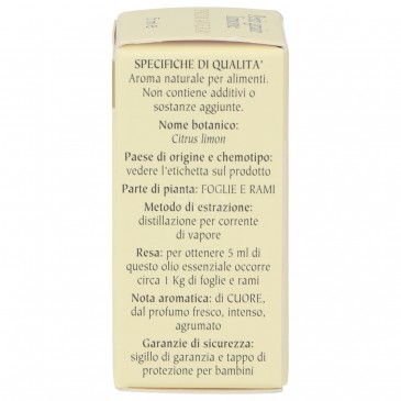 O.E. PETIT GRAIN LIMONE 5ML O.E. PETIT GRAIN LIMONE 5ML