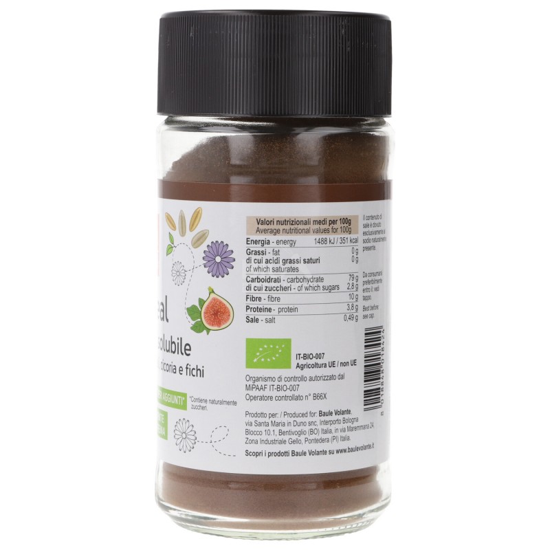 Cereal mix solubile senza caffeina