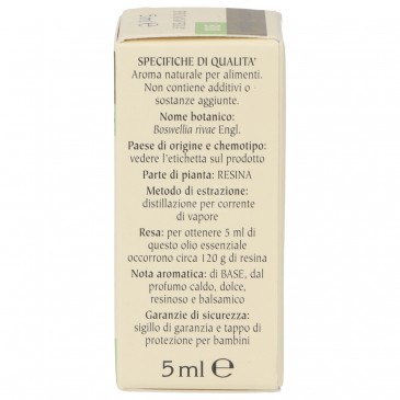 INCENSO OLIBANO BIO5ML FLORA INCENSO OLIBANO BIO5ML FLORA