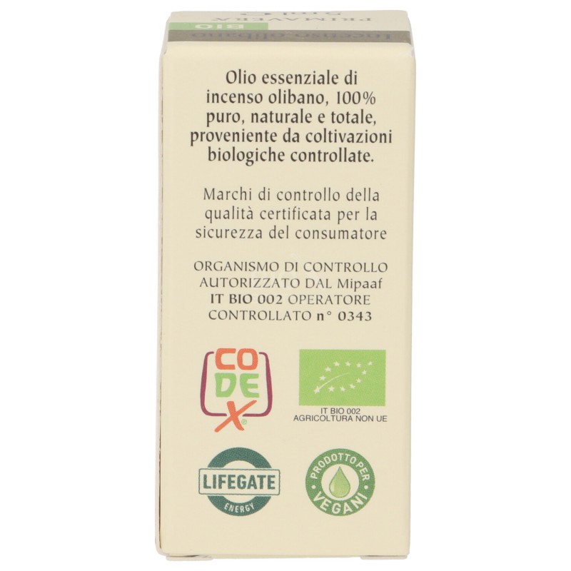 INCENSO OLIBANO BIO5ML FLORA