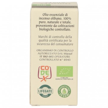 INCENSO OLIBANO BIO5ML FLORA INCENSO OLIBANO BIO5ML FLORA