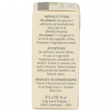 INCENSO OLIBANO BIO5ML FLORA INCENSO OLIBANO BIO5ML FLORA