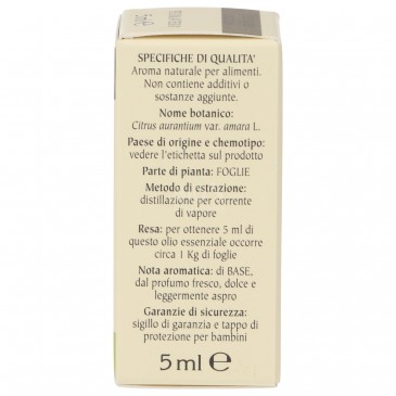 O.E. PETIT GRAIN ARANCIO 5ML FLORA O.E. PETIT GRAIN ARANCIO 5ML FLORA
