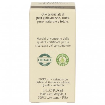 O.E. PETIT GRAIN ARANCIO 5ML FLORA O.E. PETIT GRAIN ARANCIO 5ML FLORA