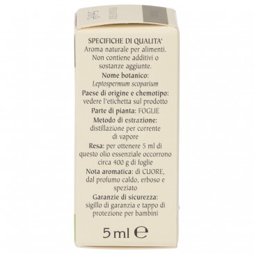 MANUKA O.E. 5ML FLORA MANUKA O.E. 5ML FLORA
