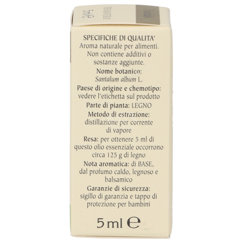 SANDALO O.E. 5ML FLORA
